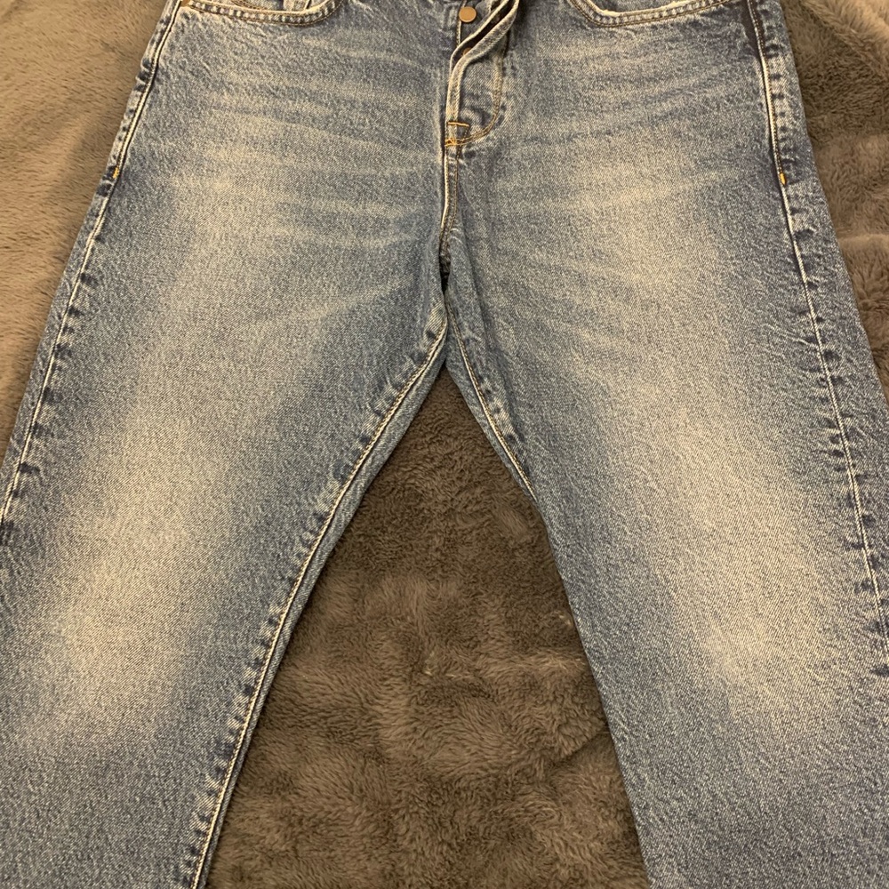 Ted Baker Light Blue Straight Jeans